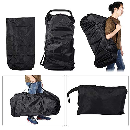 Zerodis Bolsa Grande de Transporte Viaje Cochecito de bebé Bolsa de Viaje Cubierta Infantil Niños Portátil Bolsa de Viaje Grande Cochecito de bebé Silla de Paseo para Control de la Puerta del avión