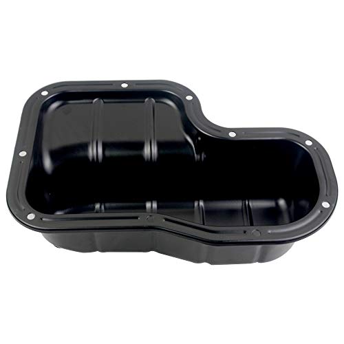 ZHUQUE Plato de aceite de repuesto para NR51 SUV 2.5 DCI 4WD NP300 Navara 4WD 2004-2020 D40 2005-2016 11110EB300 11110EB310 11110EB31A 111105X01A