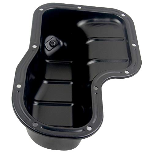 ZHUQUE Plato de aceite de repuesto para NR51 SUV 2.5 DCI 4WD NP300 Navara 4WD 2004-2020 D40 2005-2016 11110EB300 11110EB310 11110EB31A 111105X01A