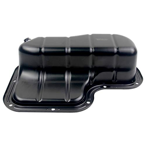 ZHUQUE Plato de aceite de repuesto para NR51 SUV 2.5 DCI 4WD NP300 Navara 4WD 2004-2020 D40 2005-2016 11110EB300 11110EB310 11110EB31A 111105X01A