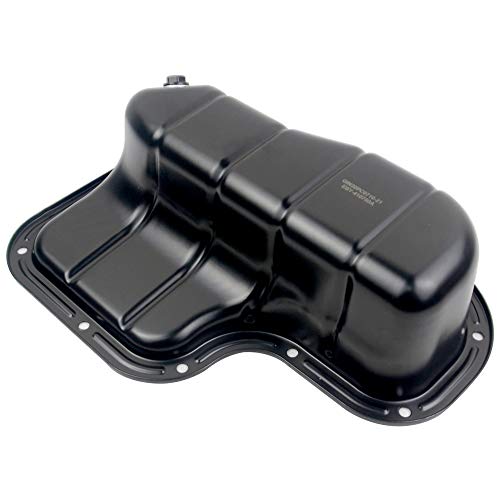 ZHUQUE Plato de aceite de repuesto para NR51 SUV 2.5 DCI 4WD NP300 Navara 4WD 2004-2020 D40 2005-2016 11110EB300 11110EB310 11110EB31A 111105X01A