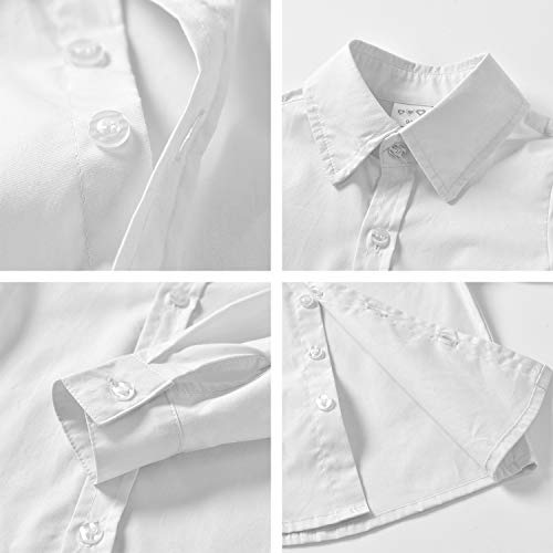 ZOEREA 3 Piezas Trajes de Bebés Niños Chaleco + Camisa con Pajarita + Pantalones Niño Caballeros Bautismo Boda Bautizo Patrón de Cuadrícula Marrón Conjuntos de Ropa Blanco, Etiqueta 90