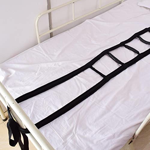 ZYONG Escalera de Cama, Dispositivo de Asistencia para Sentarse, Soporte de Cama, Escalera de Cuerda, Correa de tracción para Ancianos, recuperación de Lesiones de Pacientes Durante el Embarazo