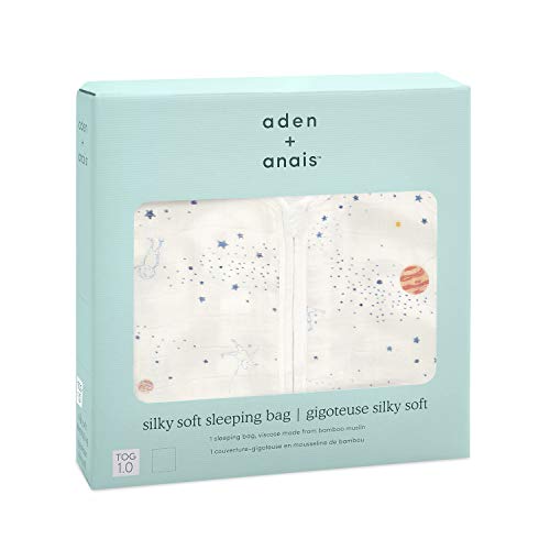 aden + anais™ Saco de Dormir 1.0 TOG Sedoso Suave Stargaze - órbita