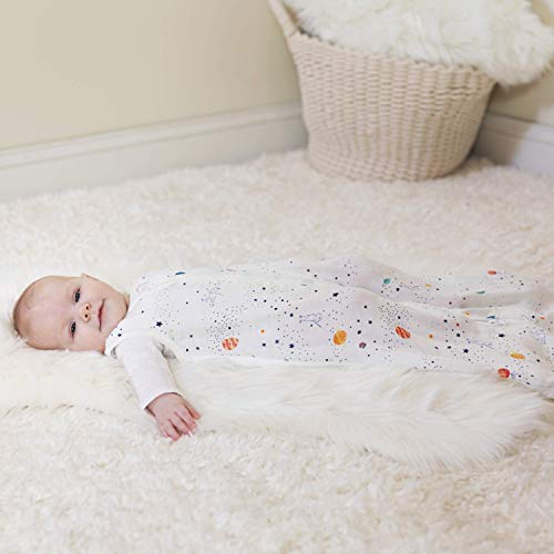 aden + anais™ Saco de Dormir 1.0 TOG Sedoso Suave Stargaze - órbita