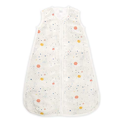 aden + anais™ Saco de Dormir 1.0 TOG Sedoso Suave Stargaze - órbita