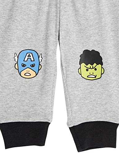 Amazon Essentials Disney Star Wars Pants Pantalones, Paquete de 4 Amigos de Marvel, 18 Meses, Pack de 4