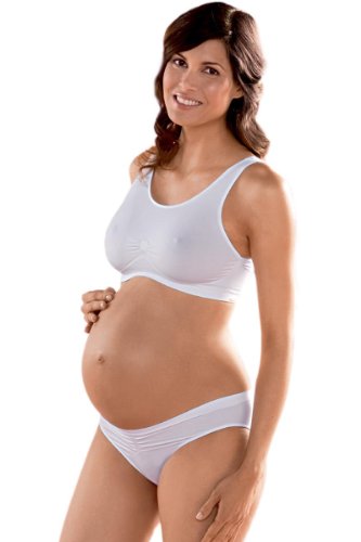 Anita - Sujetador pre-mamá para Mujer, Talla M, Color Blanco 006