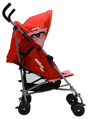 Asalvo 14962 - Silla de paseo plegable y multifuncional