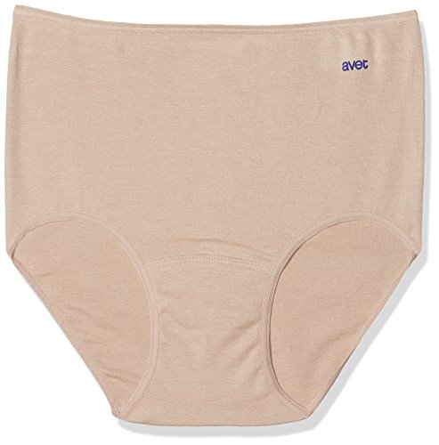 Avet 23608, Braguitas para Mujer, Beige (Arena), L, Pack de 6