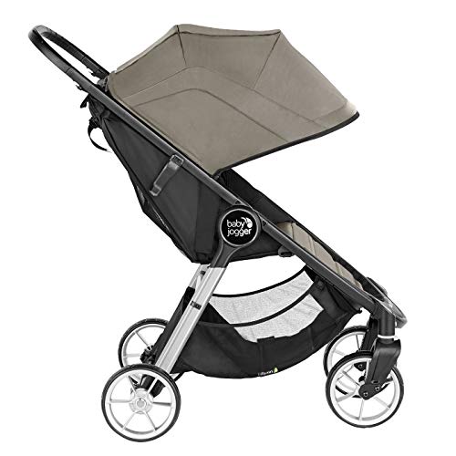 Baby Jogger City Mini 2 de 4 Ruedas Sepia. Silla de paseo desde nacimiento hasta 22kg. Color beige