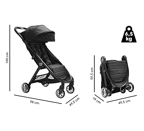 BABY JOGGER City Tour 2 Shadow Grey. Silla de paseo desde nacimiento hasta 22kg. Color gris