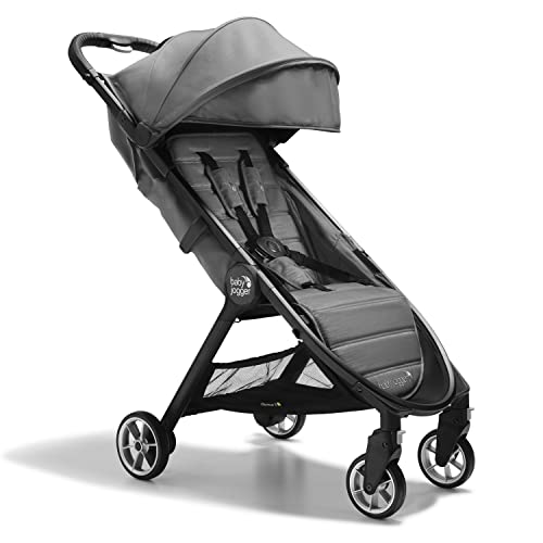 BABY JOGGER City Tour 2 Shadow Grey. Silla de paseo desde nacimiento hasta 22kg. Color gris