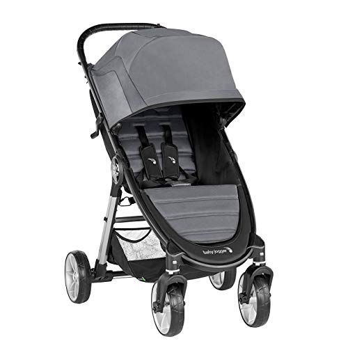 Baby Jogger Duo City Mini2 4 ruedas Slate – Cochecito + capazo – 19600 g