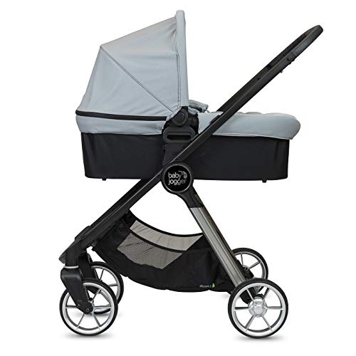 Baby Jogger Duo City Mini2 4 ruedas Slate – Cochecito + capazo – 19600 g