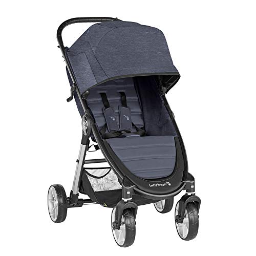 BABY JOGGER, Silla De Paseo City Mini 2 De 4 Ruedas Jet De BABY JOGGER, Desde Nacimiento A 22Kg, Carbón,