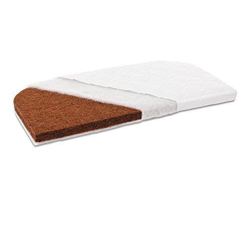 Babybay Mattress Natural Suitable For Model and Comfort Plus, Blanco, passend für Modell Maxi und Boxspring