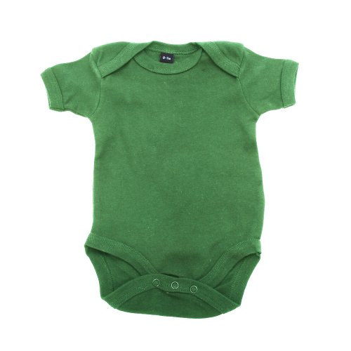 Babybugz - Body para bebé (6-12) (Verde camuflaje)