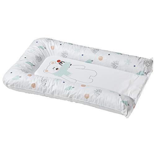 babyCalin Cambiador Snowflakes Bear & Penguin 50 x 70 cm