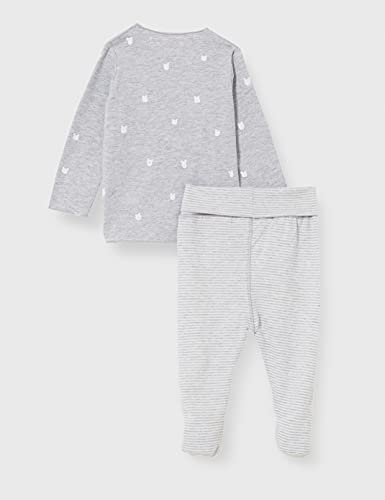 Babyclic Jubon + Polaina Bear Vigoré - Ropa Y Accesorios De Bebe