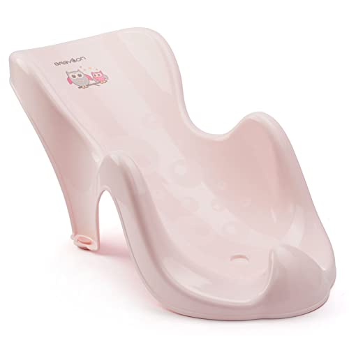 BABYLON asiento bañera bebe Aqua Mini hamaca bañera bebe silla bañera bebe adaptador bañera bebe rosa