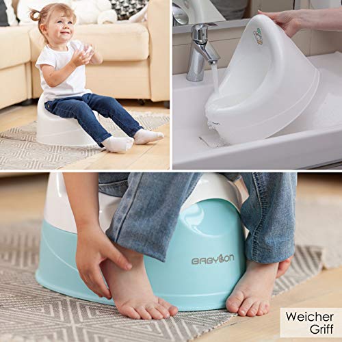 BABYLON orinales infantiles Shell - orinal bebe, wc niños color blanc