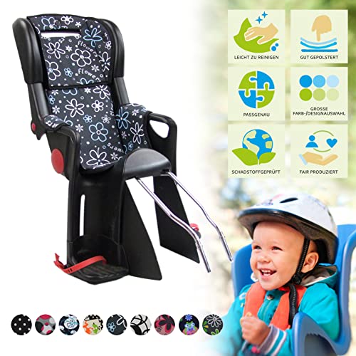 Bambiniwelt Funda de repuesto para asiento de bicicleta, compatible con Römer Jockey Design MOD 4 (elefantes)