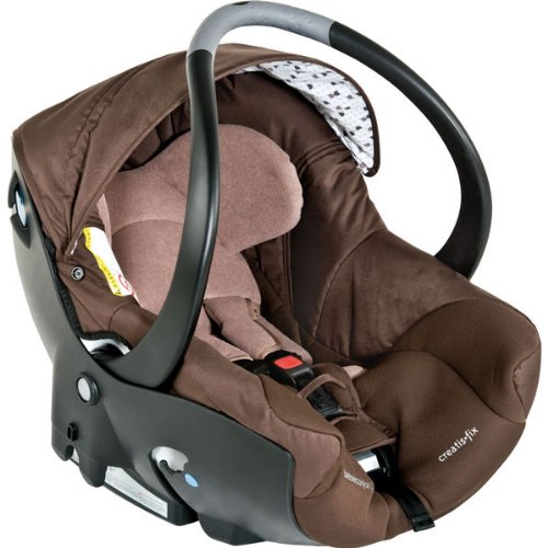 Bébé Confort creatis Fix asiento coche, grupo 0 + marrón/crema