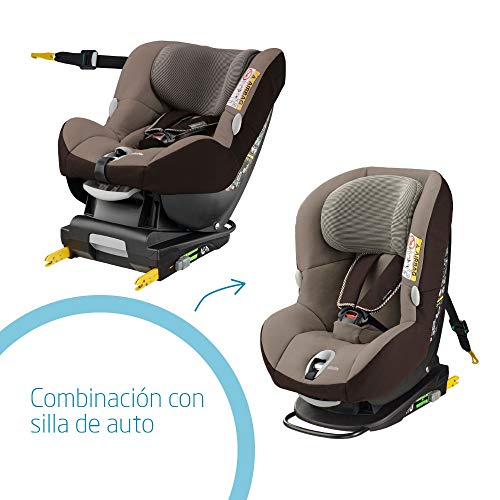 Bébé Confort MiloFix Silla de auto de 0 a 4 años, 0-18 kg, color marrón (Earth Brown)