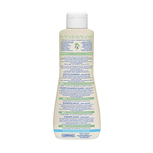 BÉBÉ gentle shampoo delicate hair 500 ml