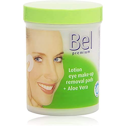 BEL Premium - Discos desmaquillantes húmedos para ojos, 70 unidades, 200 g