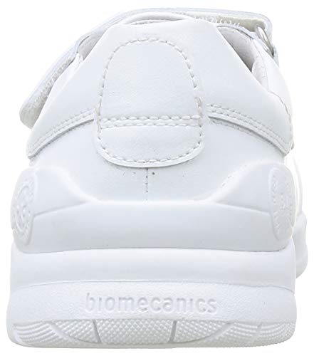 Biomecanics 182195, Zapatillas Unisex bebé, Blanco, 28 EU