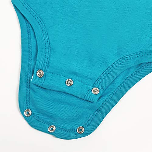 Body Bebé-Niños Pack de 5 - Mono Mameluco Manga Corta para Trajes Baño Ropa de Verano Algodón Pelele 12-18 Meses