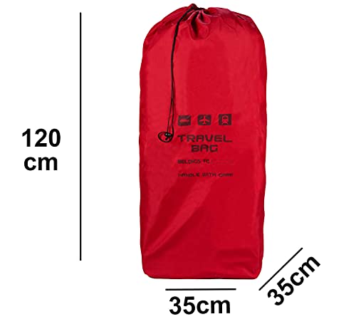 Bolsa de transporte universal para cochecito de viaje buggy tamaño para 120x35x35 protección Viaje Impermeable Ligero Estándar Mochila para Cochecito [085]