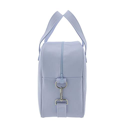 Bolso Maternal Prome Paris Celeste 18x44x33 cm