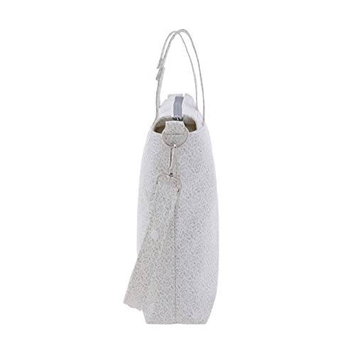 Bolso Talega Mar Gris 12X40X35 Cm