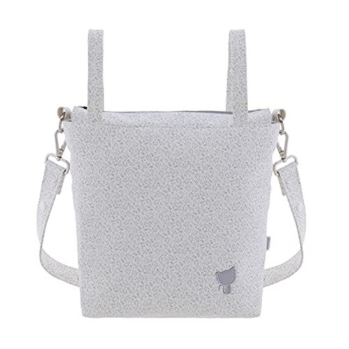 Bolso Talega Mar Gris 12X40X35 Cm