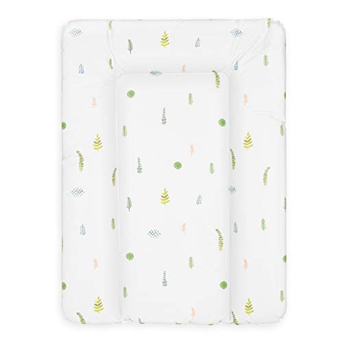 Bonky Cambiador Bebe Impermeable para Niños y Niñas - Botánica - 50 x 70 cm