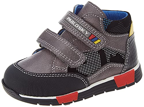 Botas Bebé Niño Pablosky Gris 4351 20