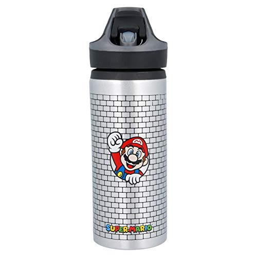 Botella Aluminio Premium 710 ML | Super Mario Young Adult