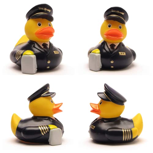 Boutique Duck – Canard de bain Pilot – Canard de bain – L : 7,5 cm