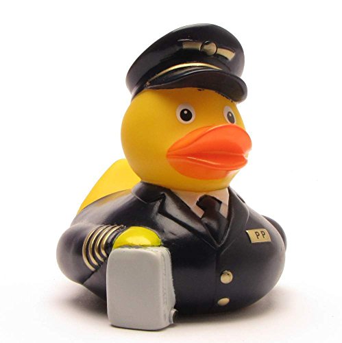 Boutique Duck – Canard de bain Pilot – Canard de bain – L : 7,5 cm