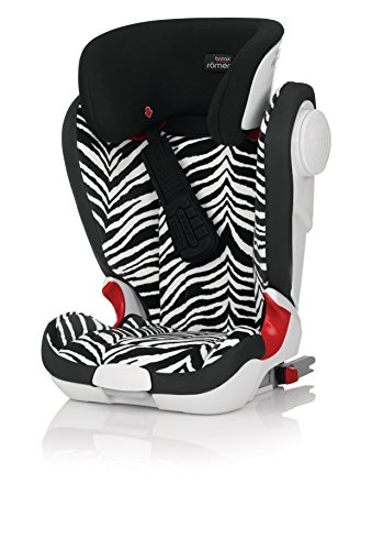 Britax Römer 2000010826 Autositz Kidfix XP Sict, Gruppe 2-3, Kollektion 2015, 15-36 kg, smart zebra