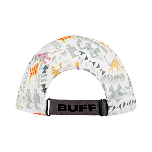 Buff Zwer Gorra Pack Kids, Bebés Unisex, Blanco, Talla Unica