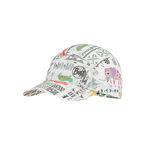 Buff Zwer Gorra Pack Kids, Bebés Unisex, Blanco, Talla Unica