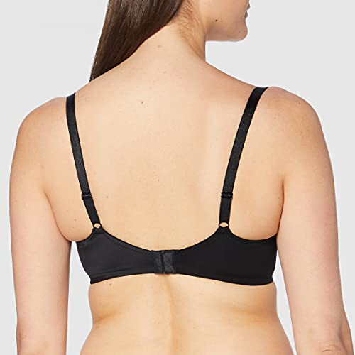 Cache Coeur Gloss, Sujetador para Mujer, Negro (Black), 85F