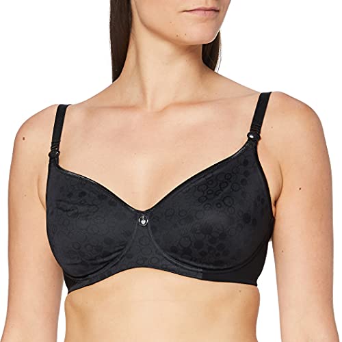 Cache Coeur Gloss, Sujetador para Mujer, Negro (Black), 85F