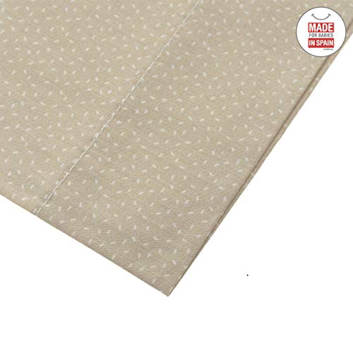 Cambrass Sabana Minicuna 3 Pcs 80x120 cm Sky Beige