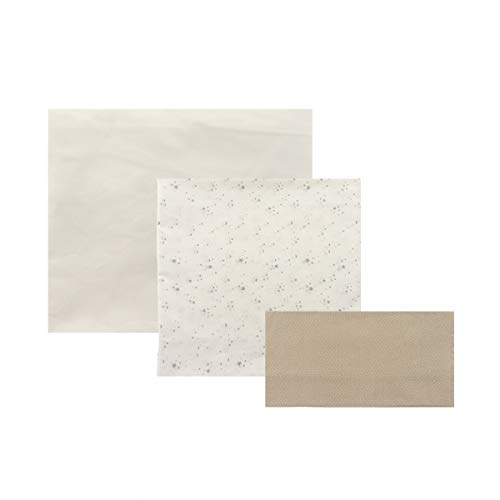 Cambrass Sabana Minicuna 3 Pcs 80x120 cm Sky Beige