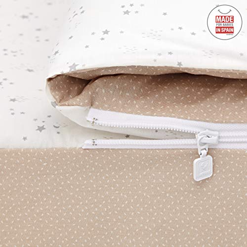 Cambrass Saco de Cuna I/V Sky Beige 60x120 cm